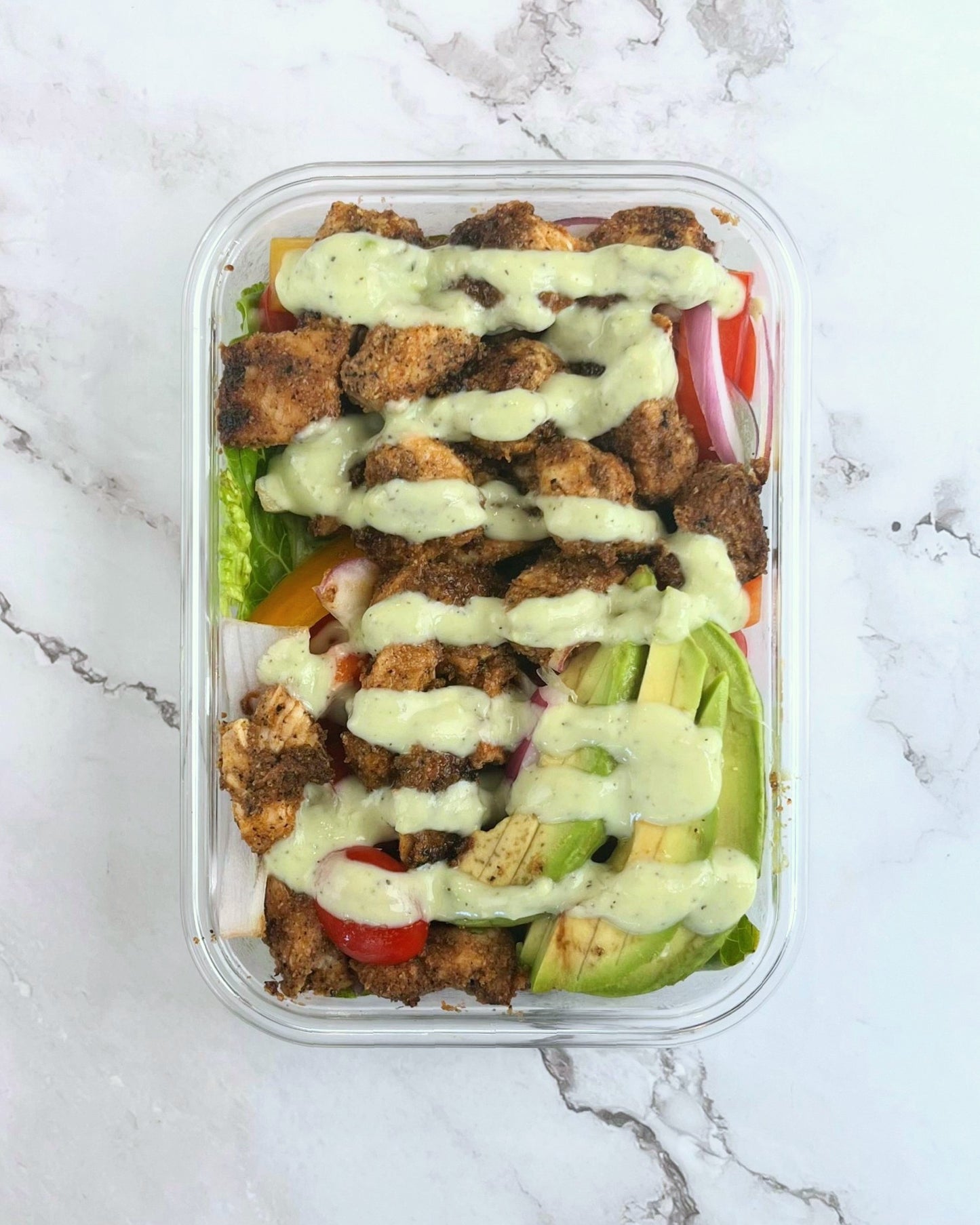 Chicken Fajita Salad