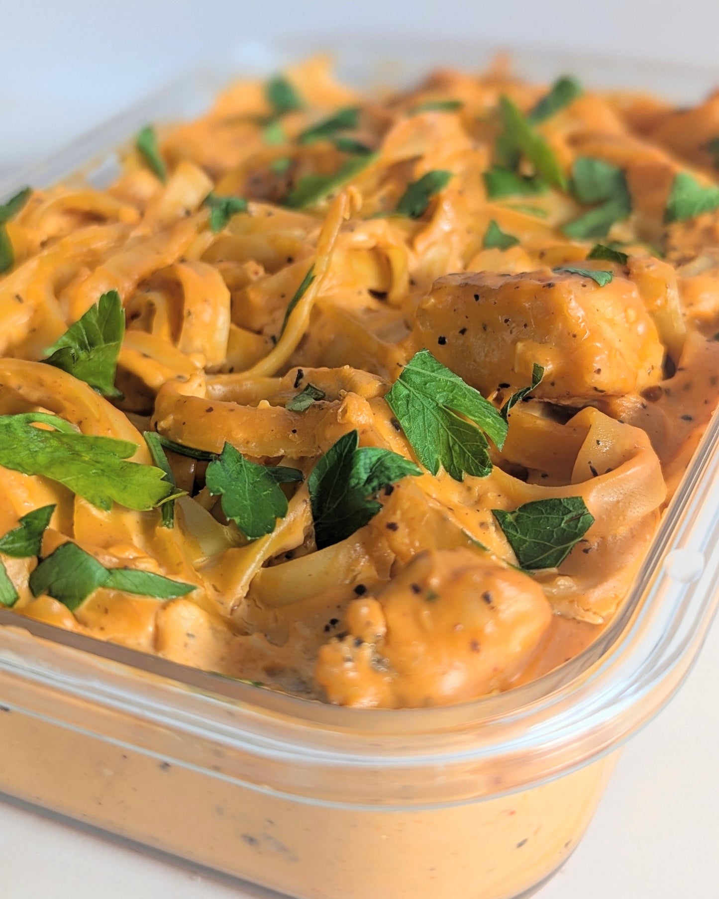 Buldak Chicken Fettuccine