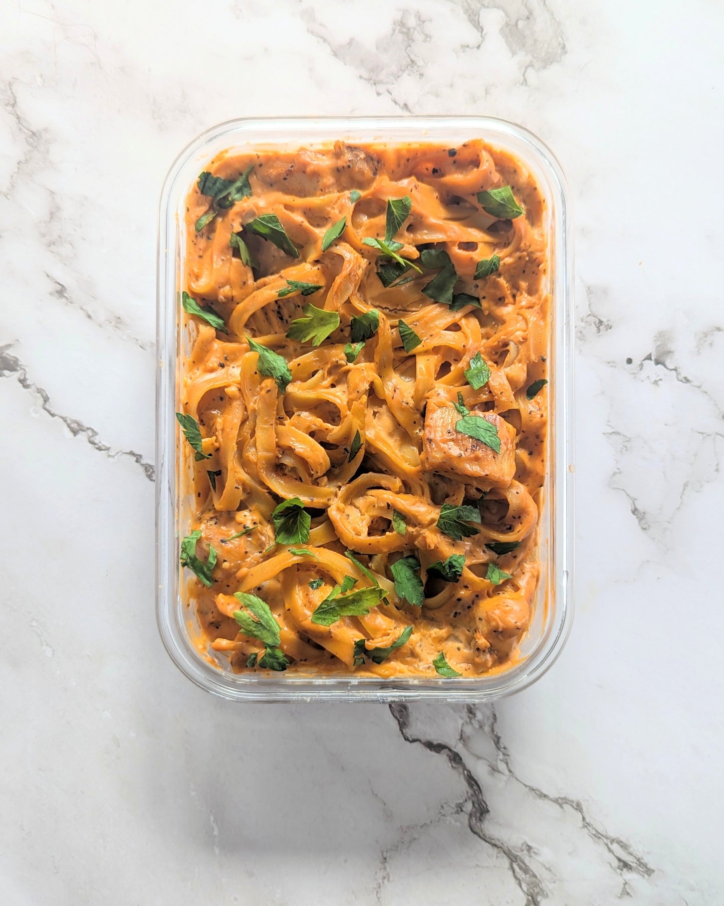 Buldak Chicken Fettuccine