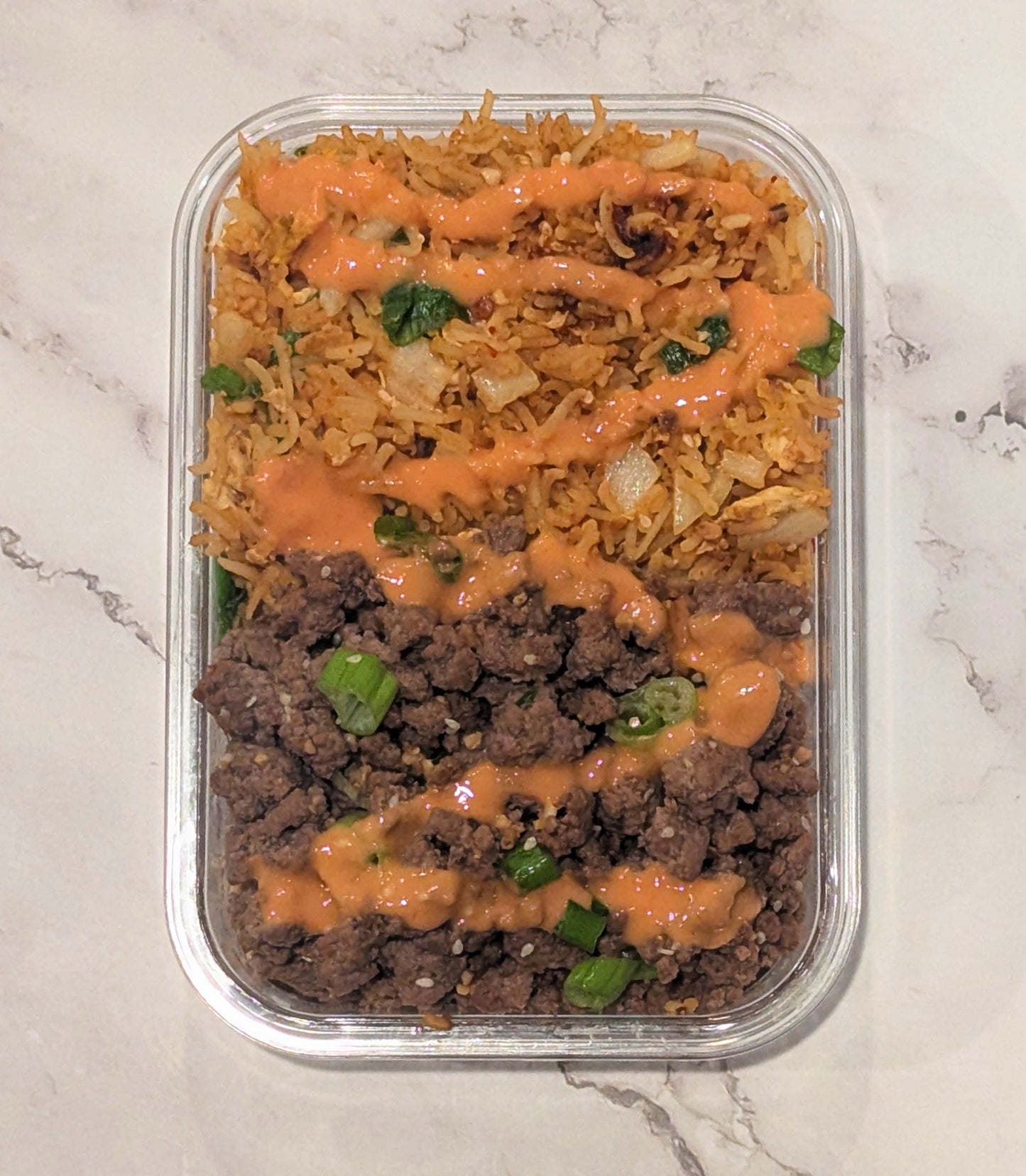 Beef Teriyaki with Fried Rice