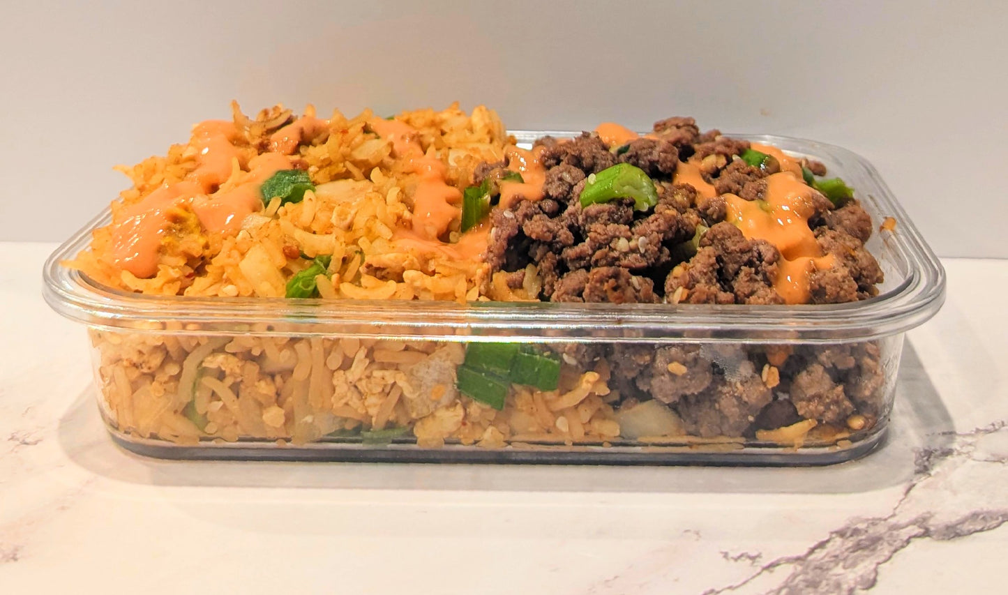 Beef Teriyaki with Fried Rice